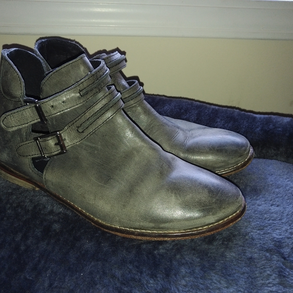 Free People summer booties